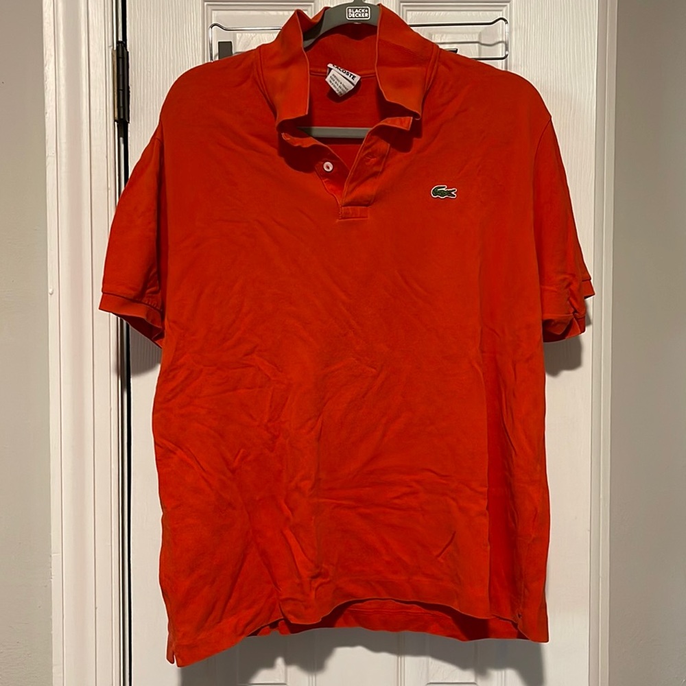 Men’s Lacoste polo 7